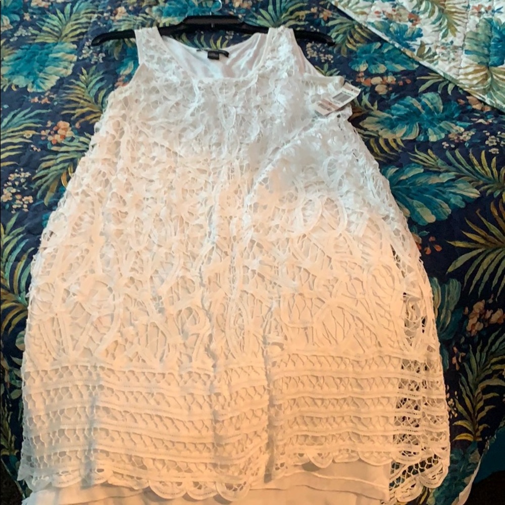 NWT INC lace dress
